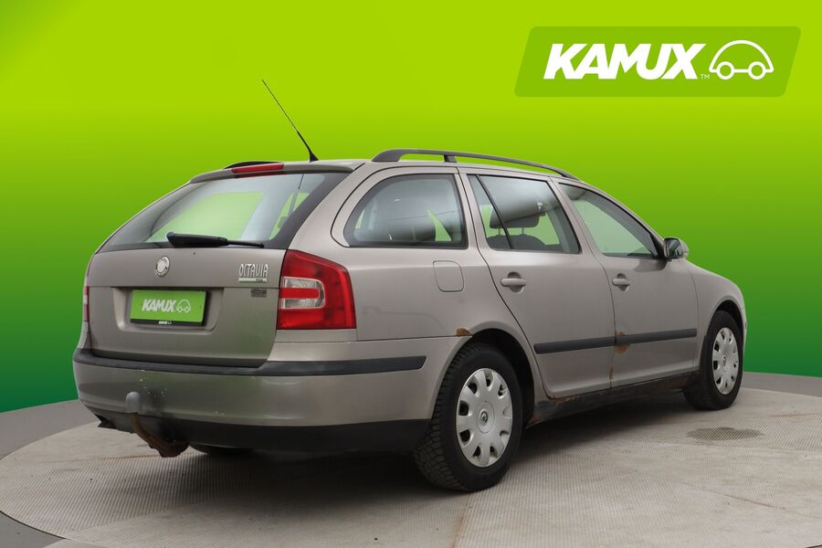 Skoda Octavia vaihtoauto