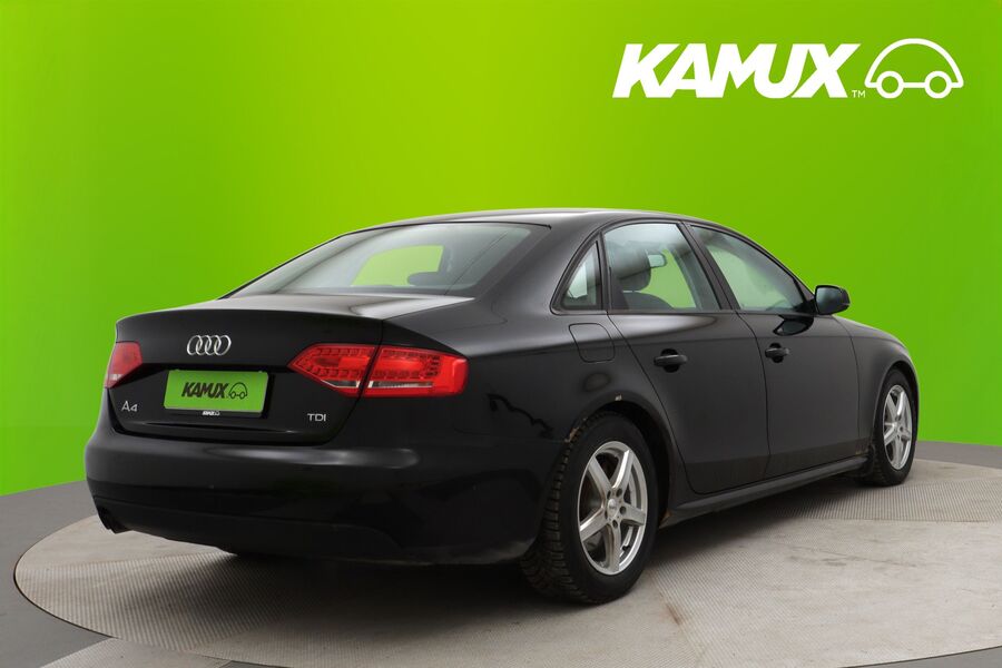 Audi A4 vaihtoauto