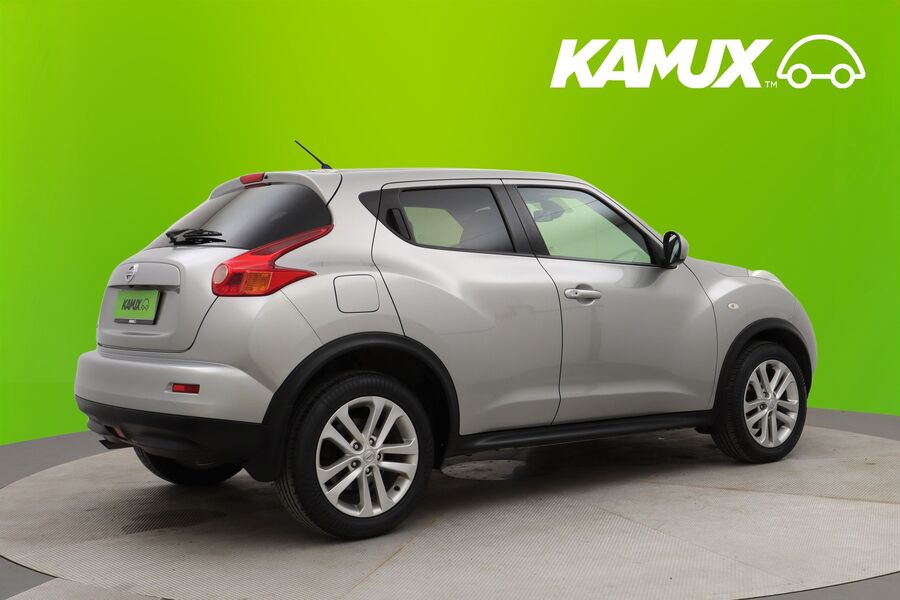Nissan Juke vaihtoauto