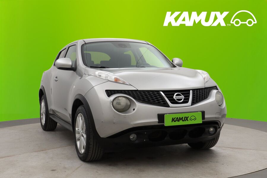 Nissan Juke vaihtoauto