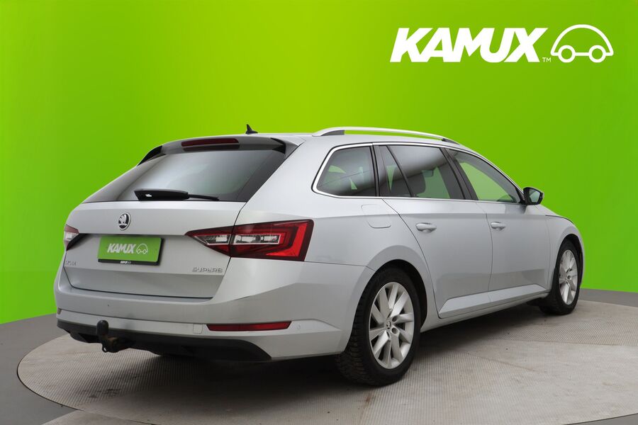 Skoda Superb vaihtoauto