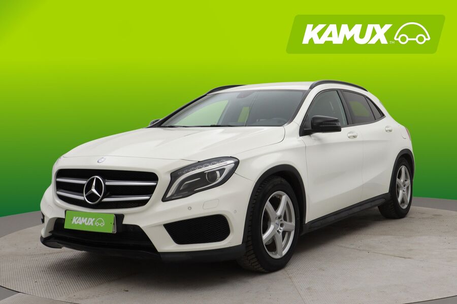Mercedes-Benz GLA vaihtoauto