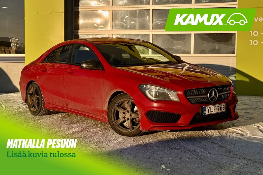 Mercedes-Benz CLA-sarja vaihtoauto