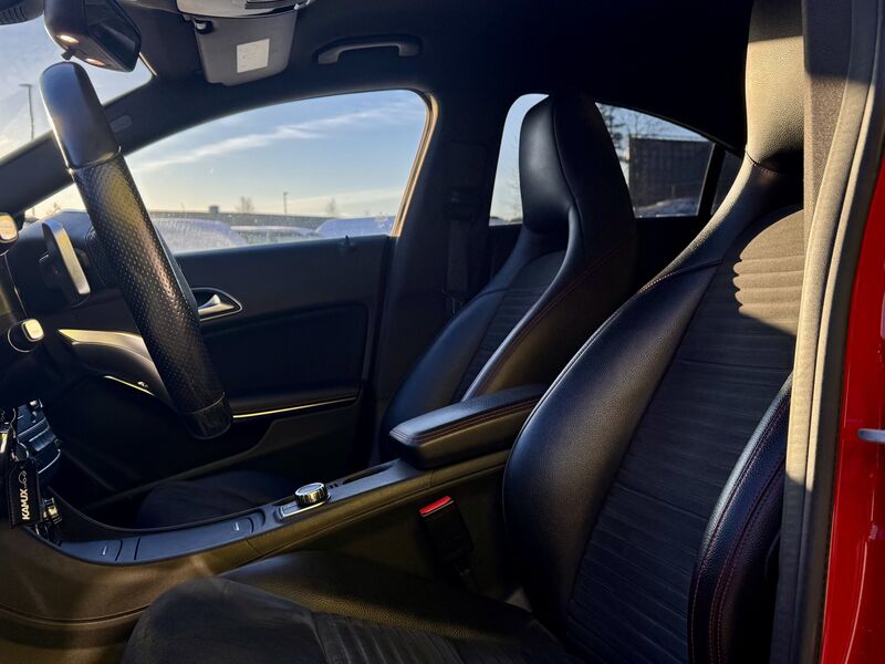 Mercedes-Benz CLA-sarja vaihtoauto