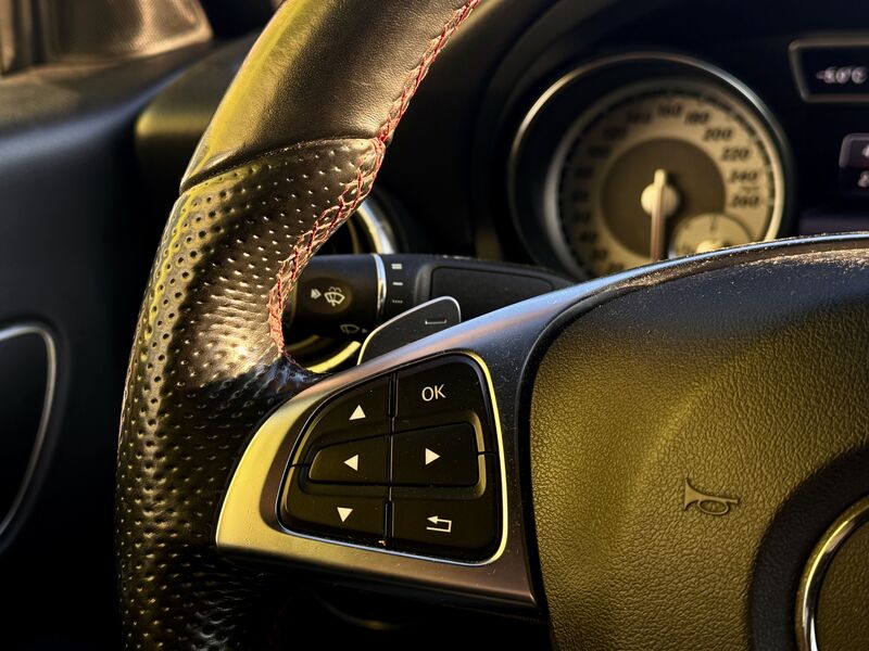 Mercedes-Benz CLA-sarja vaihtoauto