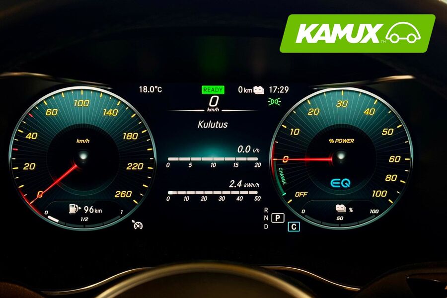 Mercedes-Benz GLC vaihtoauto