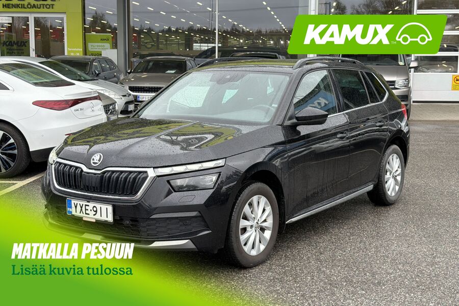 Skoda Kamiq vaihtoauto