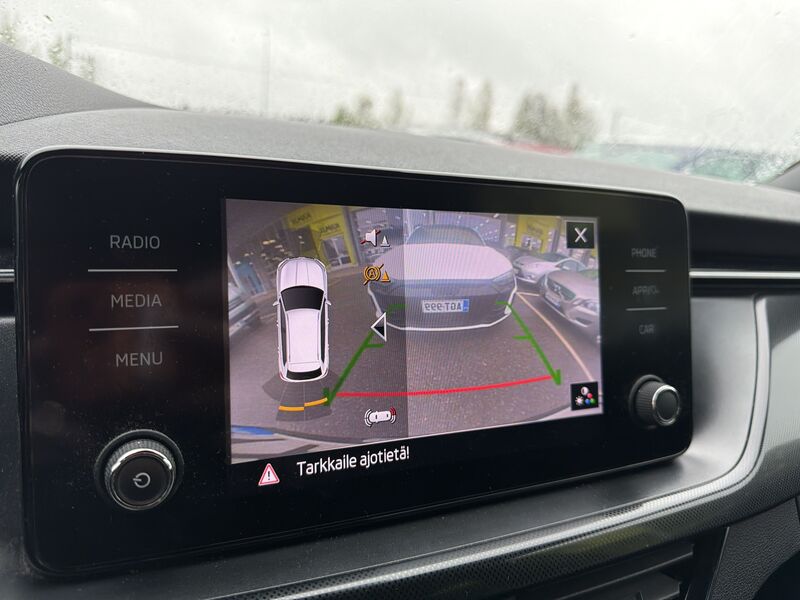 Skoda Kamiq vaihtoauto