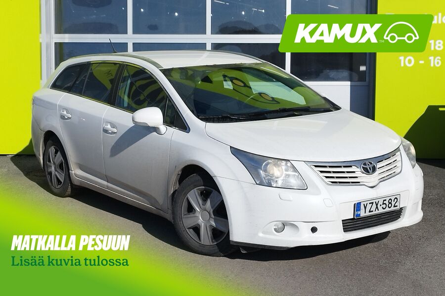 Toyota Avensis vaihtoauto