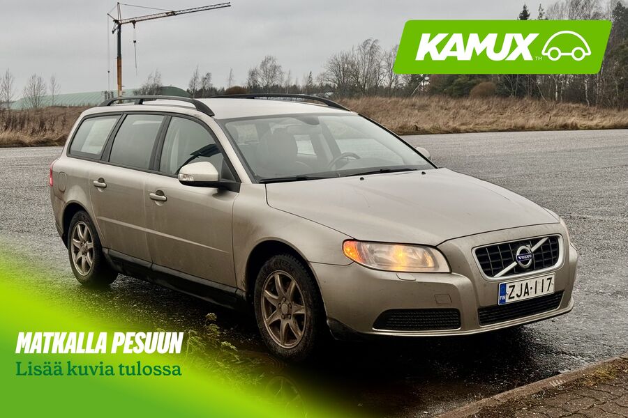 Volvo V70 vaihtoauto