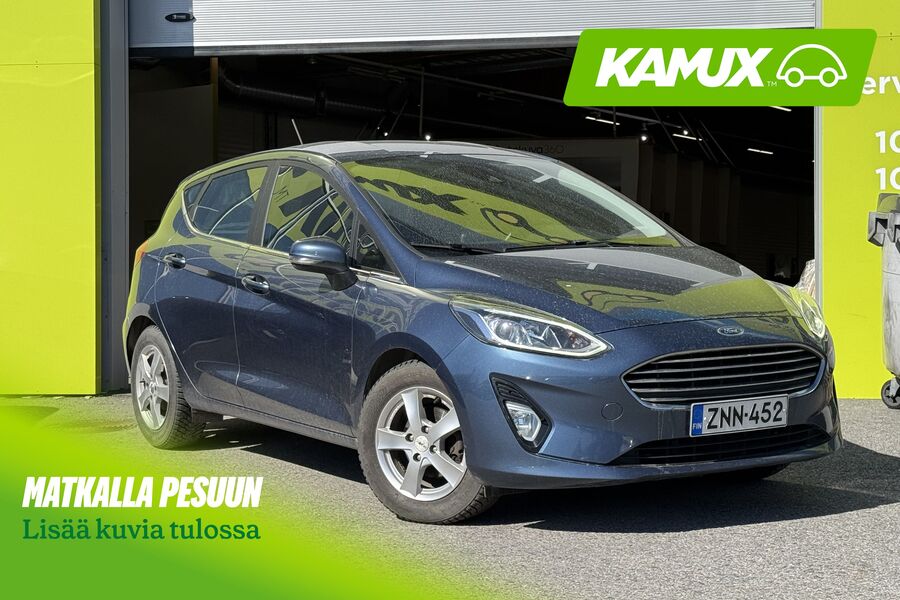 Ford Fiesta vaihtoauto