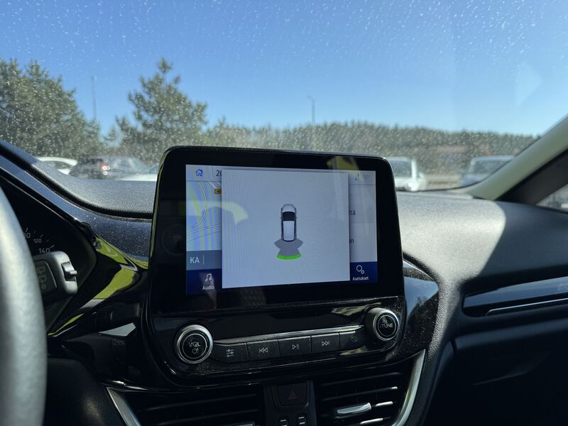 Ford Fiesta vaihtoauto