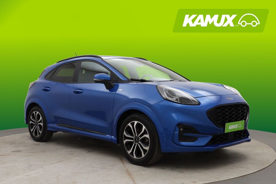 Ford Puma vaihtoauto