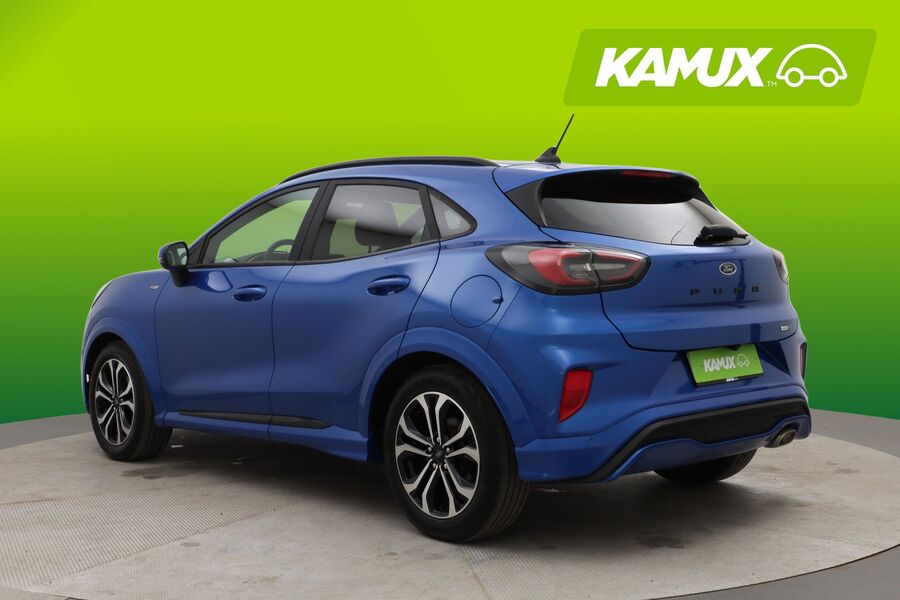 Ford Puma vaihtoauto