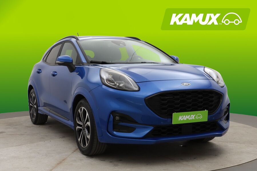 Ford Puma vaihtoauto