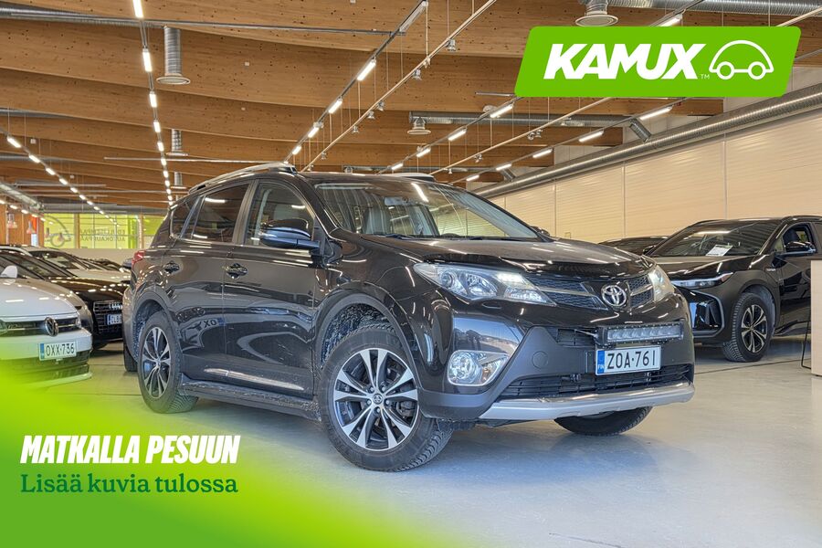 Toyota RAV4 vaihtoauto