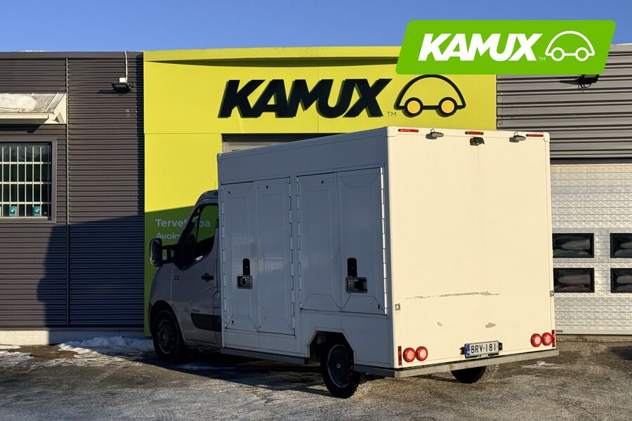 Renault Master vaihtoauto