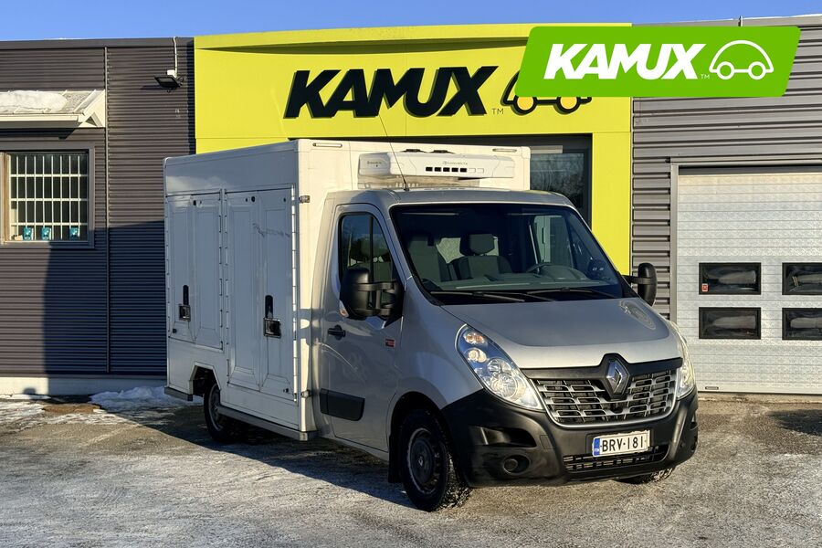 Renault Master vaihtoauto