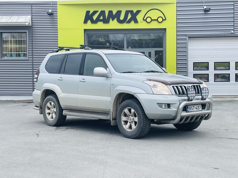 Toyota Land Cruiser vaihtoauto