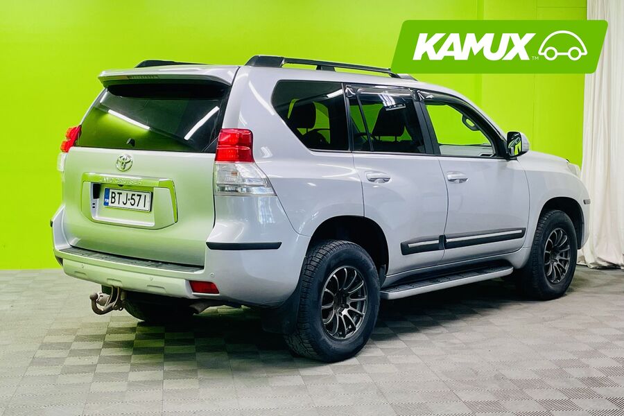 Toyota Land Cruiser vaihtoauto