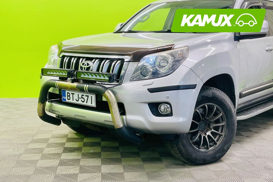 Toyota Land Cruiser vaihtoauto