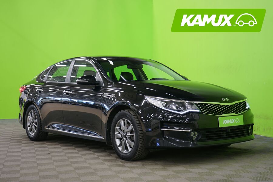 Kia Optima vaihtoauto