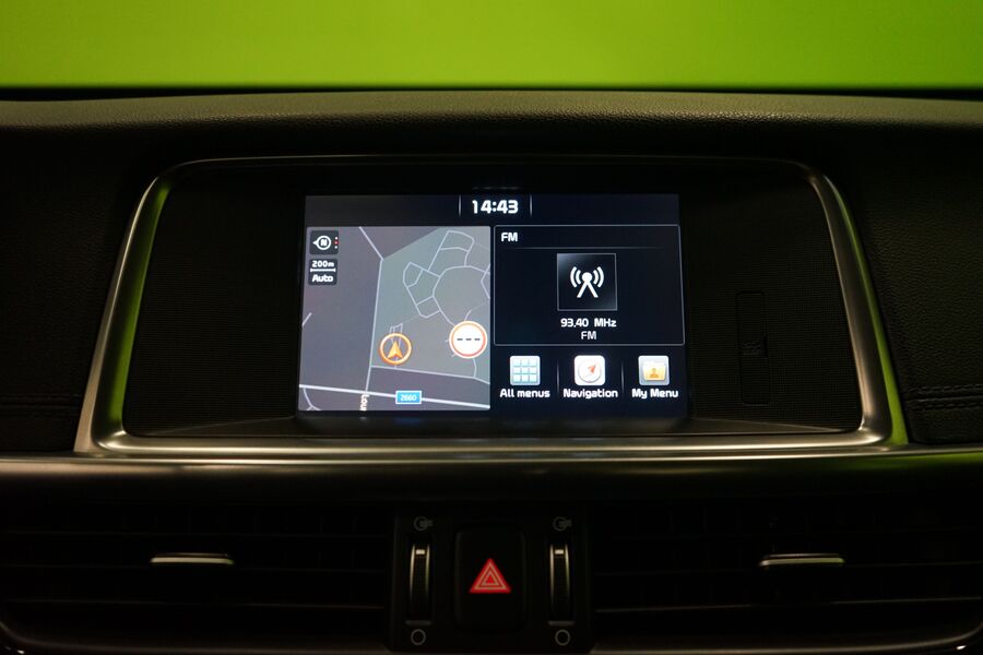 Kia Optima vaihtoauto