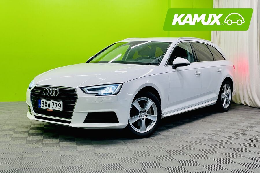 Audi A4 vaihtoauto