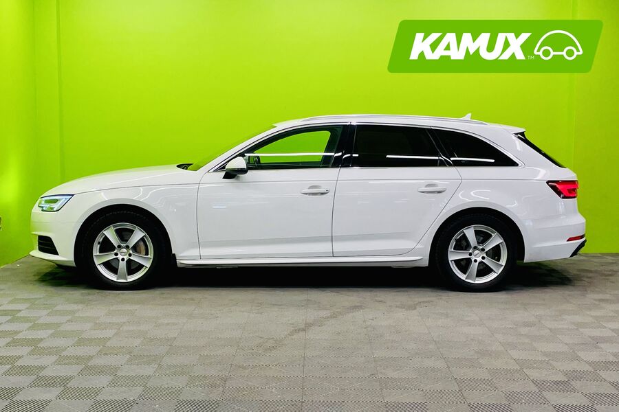 Audi A4 vaihtoauto