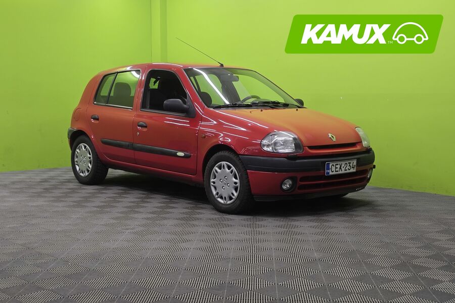 Renault Clio vaihtoauto