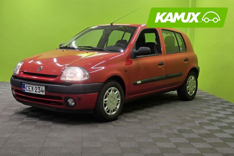 Renault Clio vaihtoauto