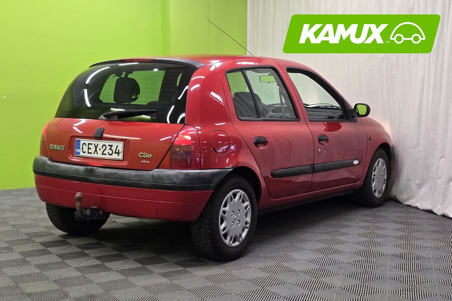 Renault Clio vaihtoauto