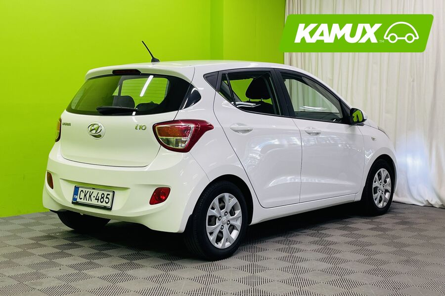 Hyundai i10 vaihtoauto