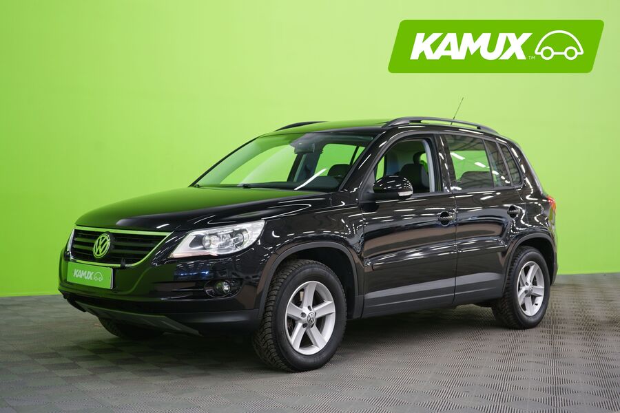 Volkswagen Tiguan vaihtoauto