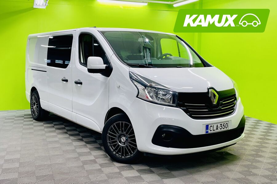 Renault Trafic vaihtoauto