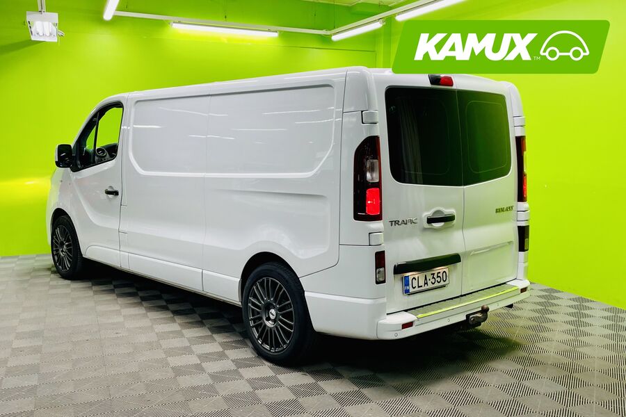 Renault Trafic vaihtoauto