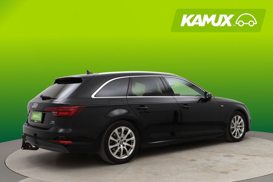 Audi A4 vaihtoauto