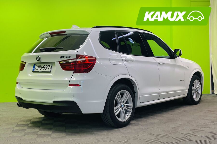 BMW X3 vaihtoauto