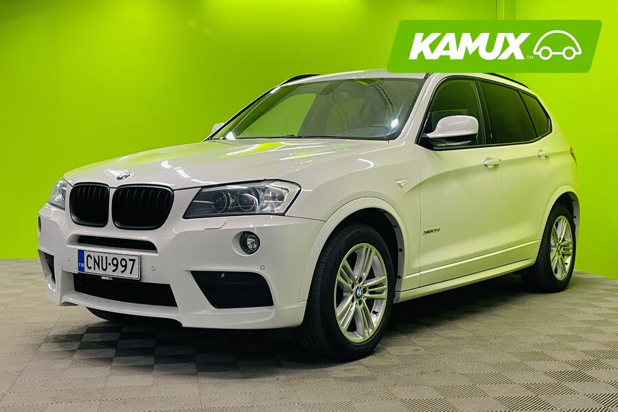 BMW X3 vaihtoauto