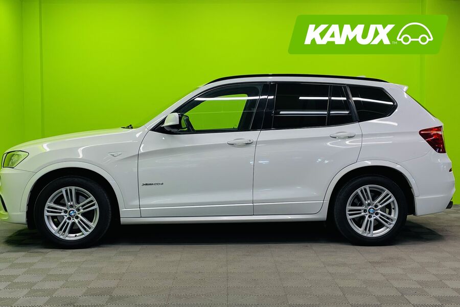 BMW X3 vaihtoauto