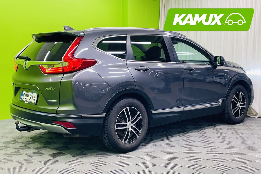 Honda CR-V vaihtoauto