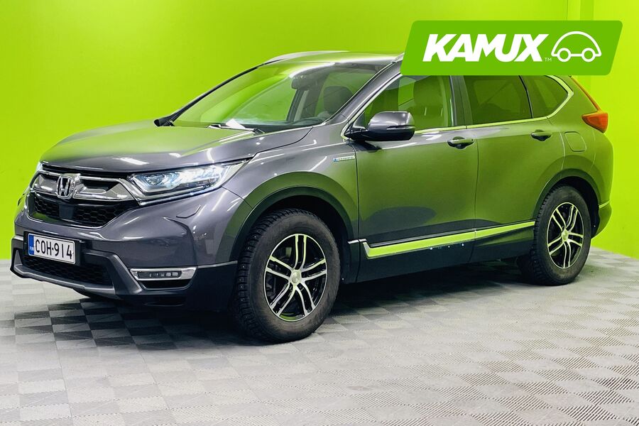 Honda CR-V vaihtoauto