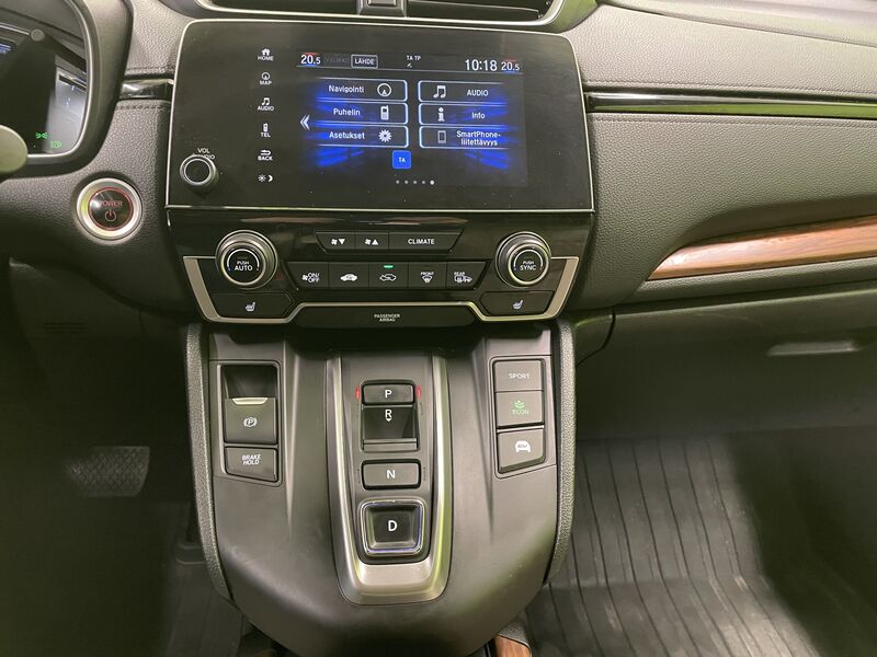 Honda CR-V vaihtoauto