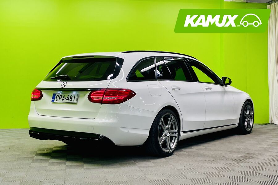 Mercedes-Benz C vaihtoauto