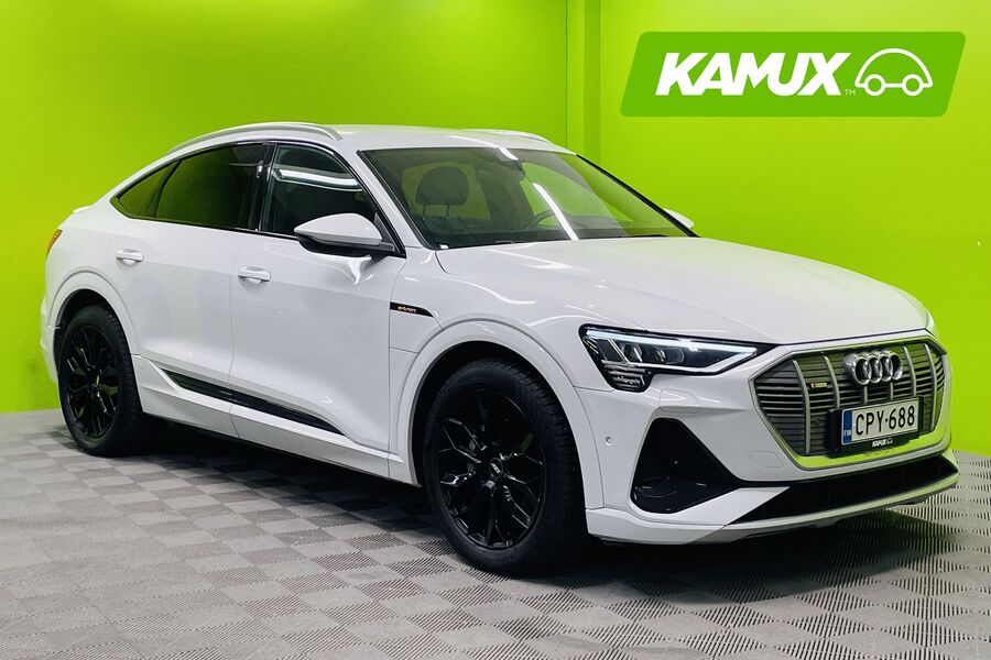 Audi e-tron vaihtoauto