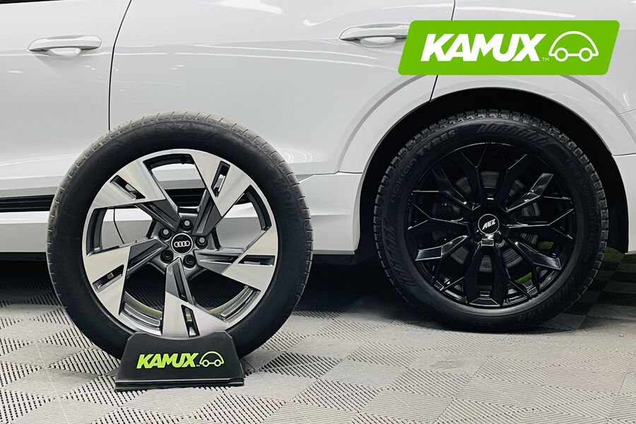 Audi e-tron vaihtoauto