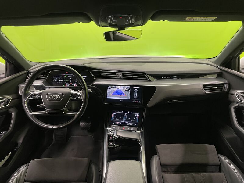 Audi e-tron vaihtoauto