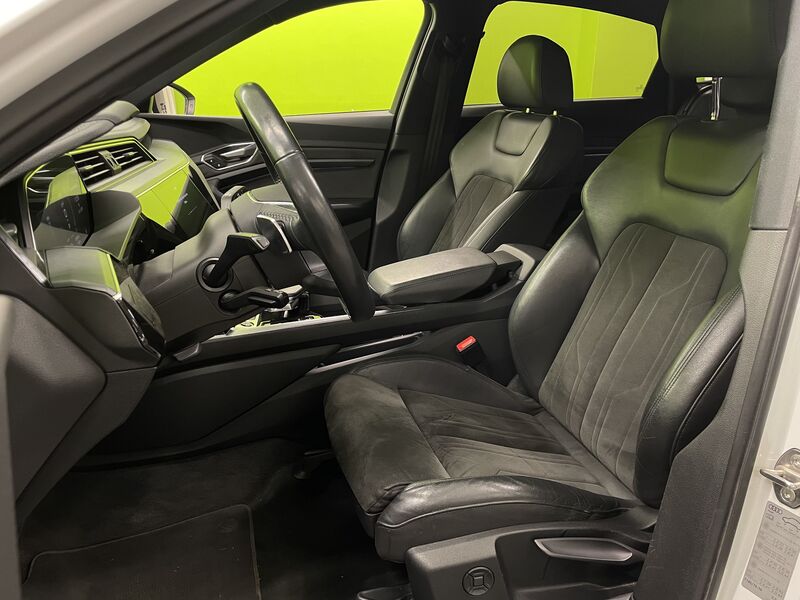 Audi e-tron vaihtoauto