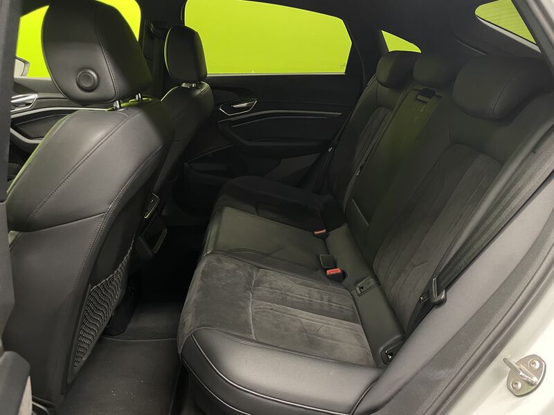 Audi e-tron vaihtoauto