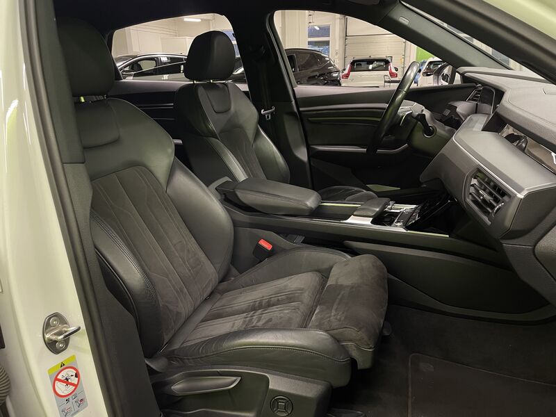 Audi e-tron vaihtoauto